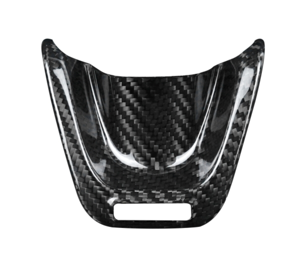 Kia Stinger Dry Carbon Fiber Steering Wheel Trim