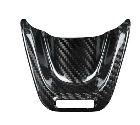 Kia Stinger Dry Carbon Fiber Steering Wheel Trim