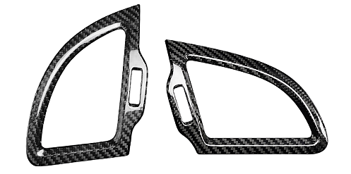 Kia Stinger Dry Carbon Fiber Air Vent Trim