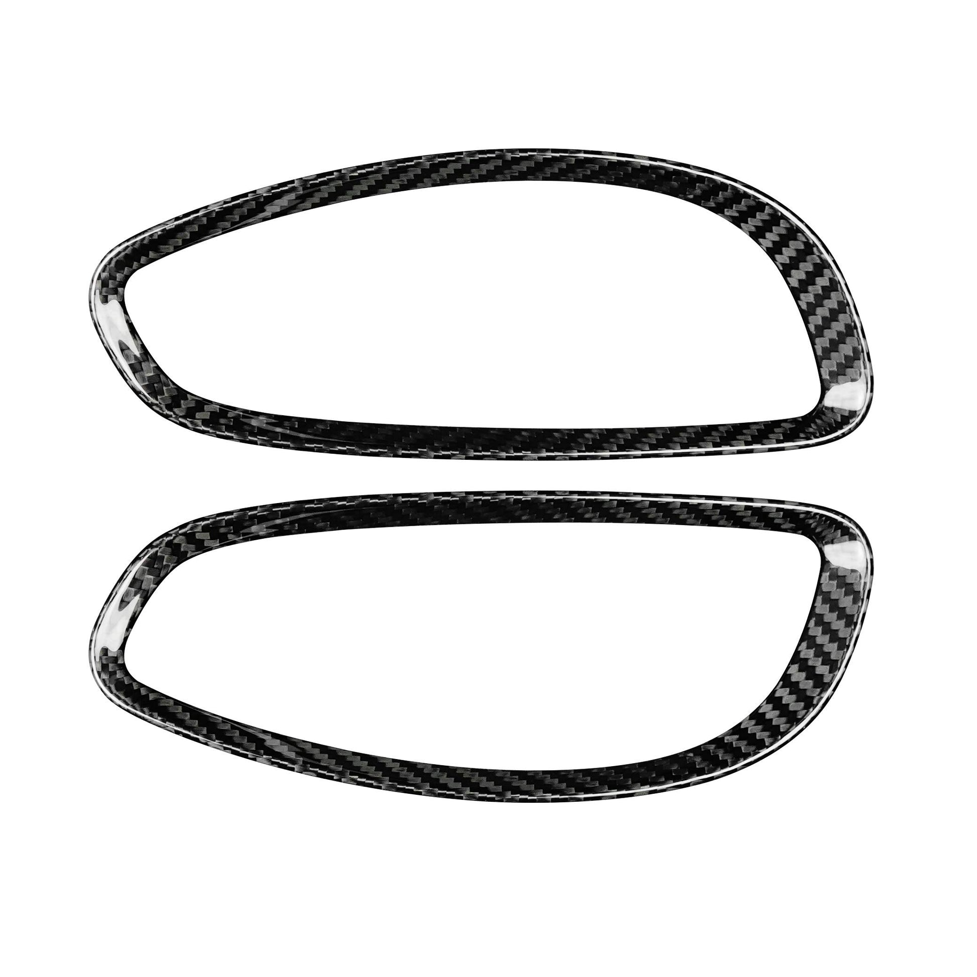 Chevrolet Camaro Dry Carbon Fiber Seat Trim