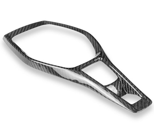 Chevrolet Camaro Dry Carbon Fiber Center Console Trim