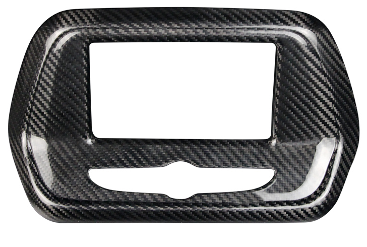 Chevrolet Camaro Dry Carbon Fiber Infotainment Screen Bezel