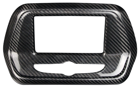 Chevrolet Camaro Dry Carbon Fiber Infotainment Screen Bezel