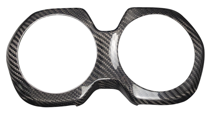 Chevrolet Camaro Dry Carbon Fiber Center Console Trim