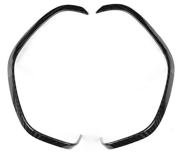Chevrolet Camaro Dry Carbon Fiber Dashboard and Instrument Trim