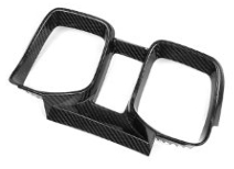 Chevrolet Camaro Dry Carbon Fiber Dashboard and Instrument Trim