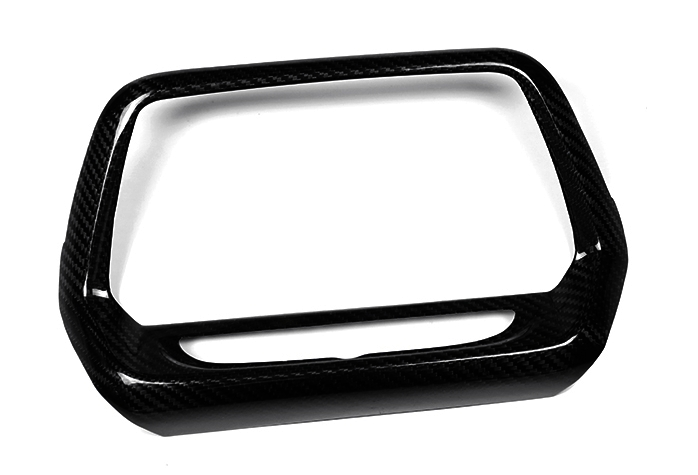 Chevrolet Camaro Dry Carbon Fiber Infotainment Screen Bezel