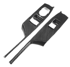 Chevrolet Camaro Dry Carbon Fiber Window Switch Panel Trim