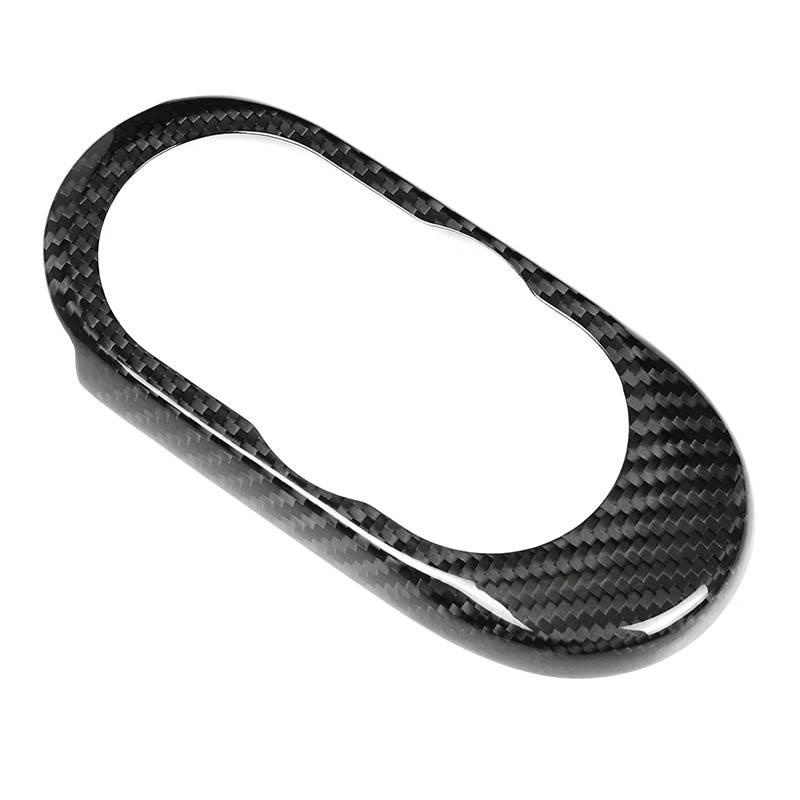 BMW MINI F55 F56 Dry Carbon Fiber Center Console Trim