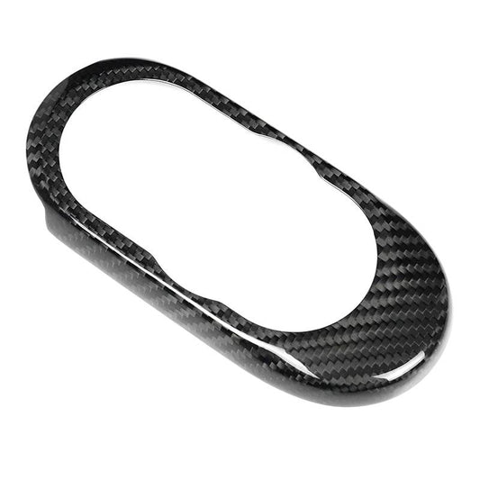 BMW MINI F55 F56 Dry Carbon Fiber Center Console Trim