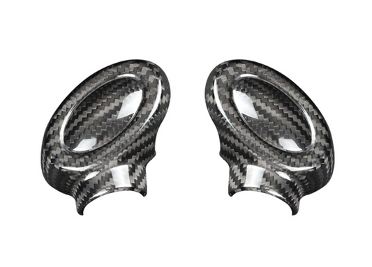 BMW MINI F54 F55 F56 F57 F60 Dry Carbon Fiber Gear Shift Knob Cover