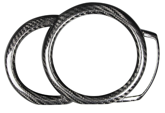 BMW MINI F54 F55 F56 F57 F60 Dry Carbon Fiber Instrument Cluster Trim