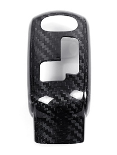 BMW MINI F54 F55 F56 F57 F60 Dry Carbon Fiber Gear Shift Knob Cover