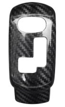 BMW MINI Dry Carbon Fiber Gear Shift Knob Cover