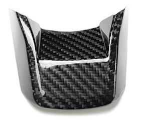 BMW MINI F55 F56 F57 Dry Carbon Fiber Steering Wheel Trim