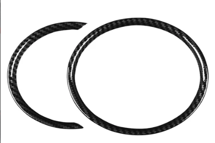 BMW MINI F54 F55 F56 F57 F60 Dry Carbon Fiber Dashboard and Instrument Trim