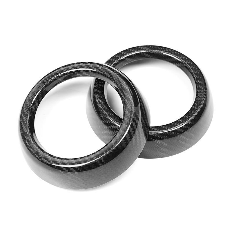 BMW MINI F54 F55 F56 F57 F60 Dry Carbon Fiber Air Vent Trim