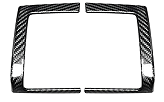 BMW MINI F55 F56 F57 Dry Carbon Fiber Air Vent Trim