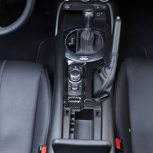 Mazda MX-5 Dry Carbon Fiber Gear Selector Panel Trim