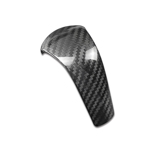 Mazda Mazda3 Mazda6 CX-3 CX-4 CX-5 CX-8 Dry Carbon Fiber Gear Shift Knob Cover