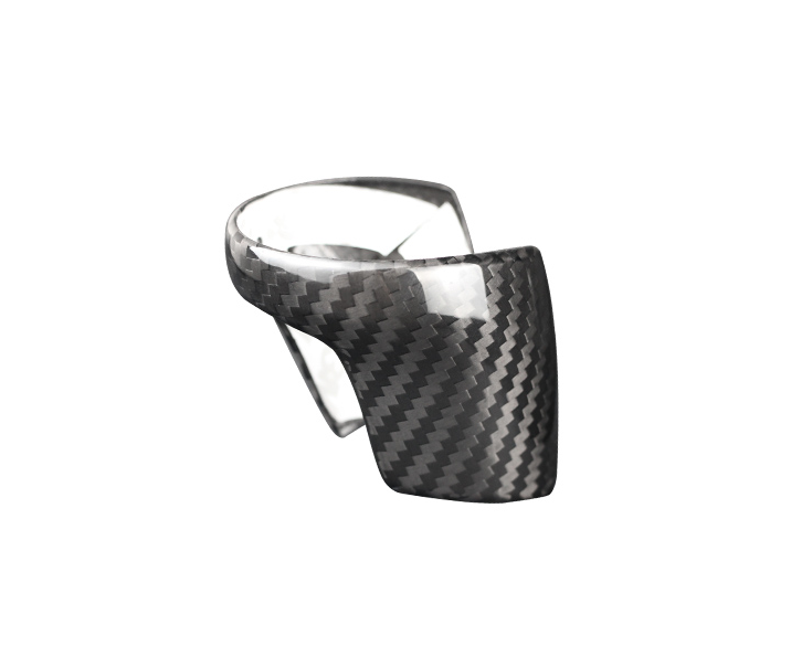 Mazda Mazda3 Mazda6 CX-3 CX-4 CX-5 CX-8 Dry Carbon Fiber Gear Shift Knob Cover