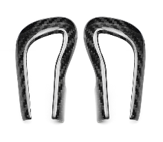 Mazda Mazda3 CX-30 CX-50 Dry Carbon Fiber Gear Shift Knob Cover