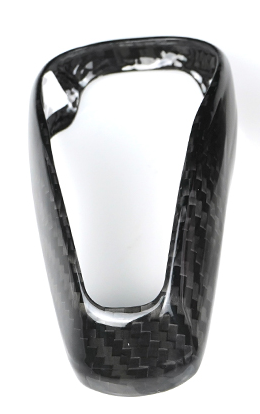 Subaru WRX Forester Outback Impreza XV Dry Carbon Fiber Gear Shift Knob Cover