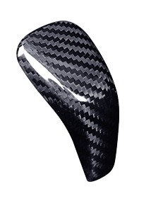 Subaru WRX Forester Outback Impreza XV Dry Carbon Fiber Gear Shift Knob Cover