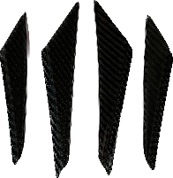 Subaru BRZ Dry Carbon Fiber Aerodynamic Trim