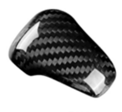 Subaru Crosstrek Dry Carbon Fiber Gear Shift Knob Cover
