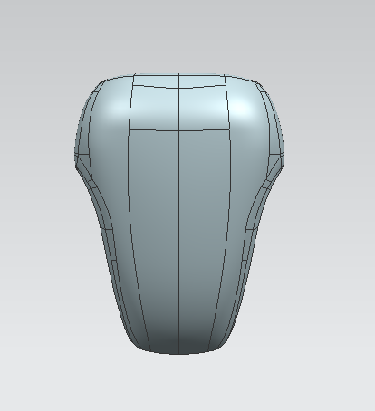 Subaru Crosstrek Dry Carbon Fiber Gear Shift Knob Cover