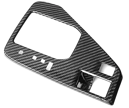 Subaru Crosstrek Dry Carbon Fiber Center Console Trim