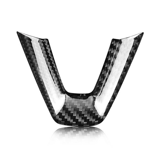 Tesla Model 3 Dry Carbon Fiber Steering Wheel Trim