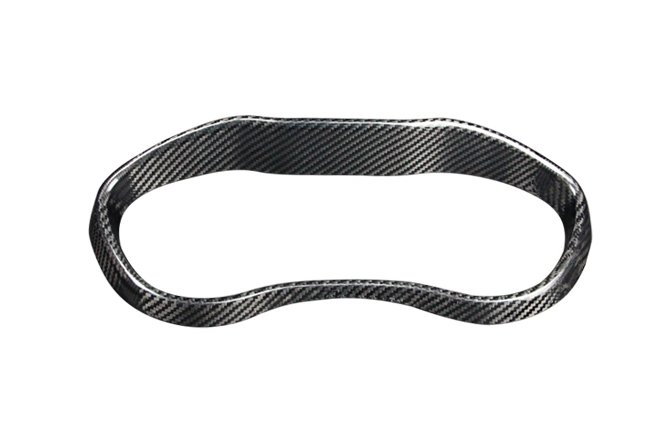 Dodge Challenger Dry Carbon Fiber Dashboard and Instrument Trim