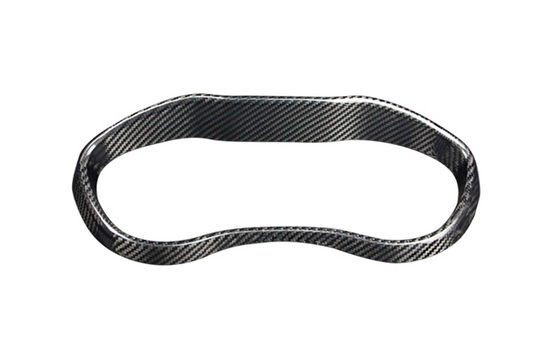 Dodge Challenger Dry Carbon Fiber Dashboard and Instrument Trim