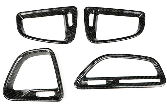 Dodge Challenger Dry Carbon Fiber Air Vent Trim