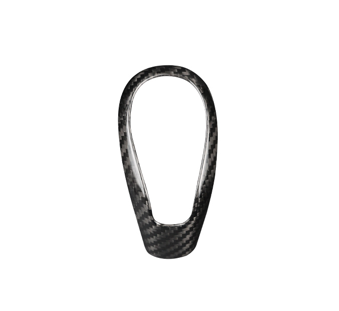 Volvo XC60 S60 V40 V60 S80L Dry Carbon Fiber Gear Shift Knob Cover