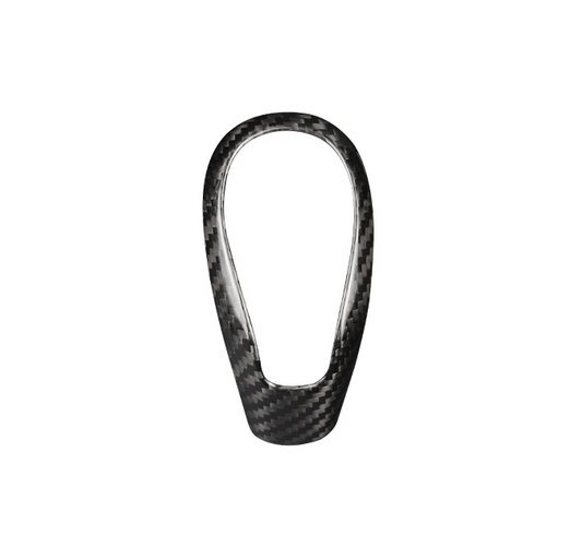 Volvo XC60 S60 V40 V60 S80L Dry Carbon Fiber Gear Shift Knob Cover