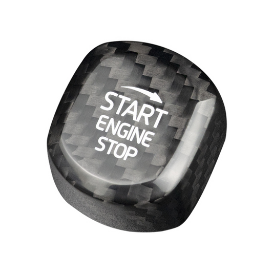 Volvo XC60 XC90 S60 S90 V60 Dry Carbon Fiber Engine Start/Stop Button Cover