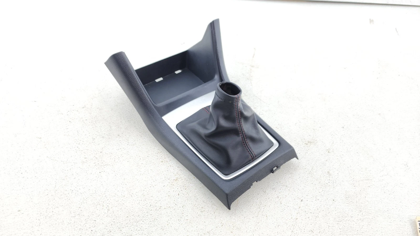 Subaru WRX Dry Carbon Fiber Gear Selector Panel Trim
