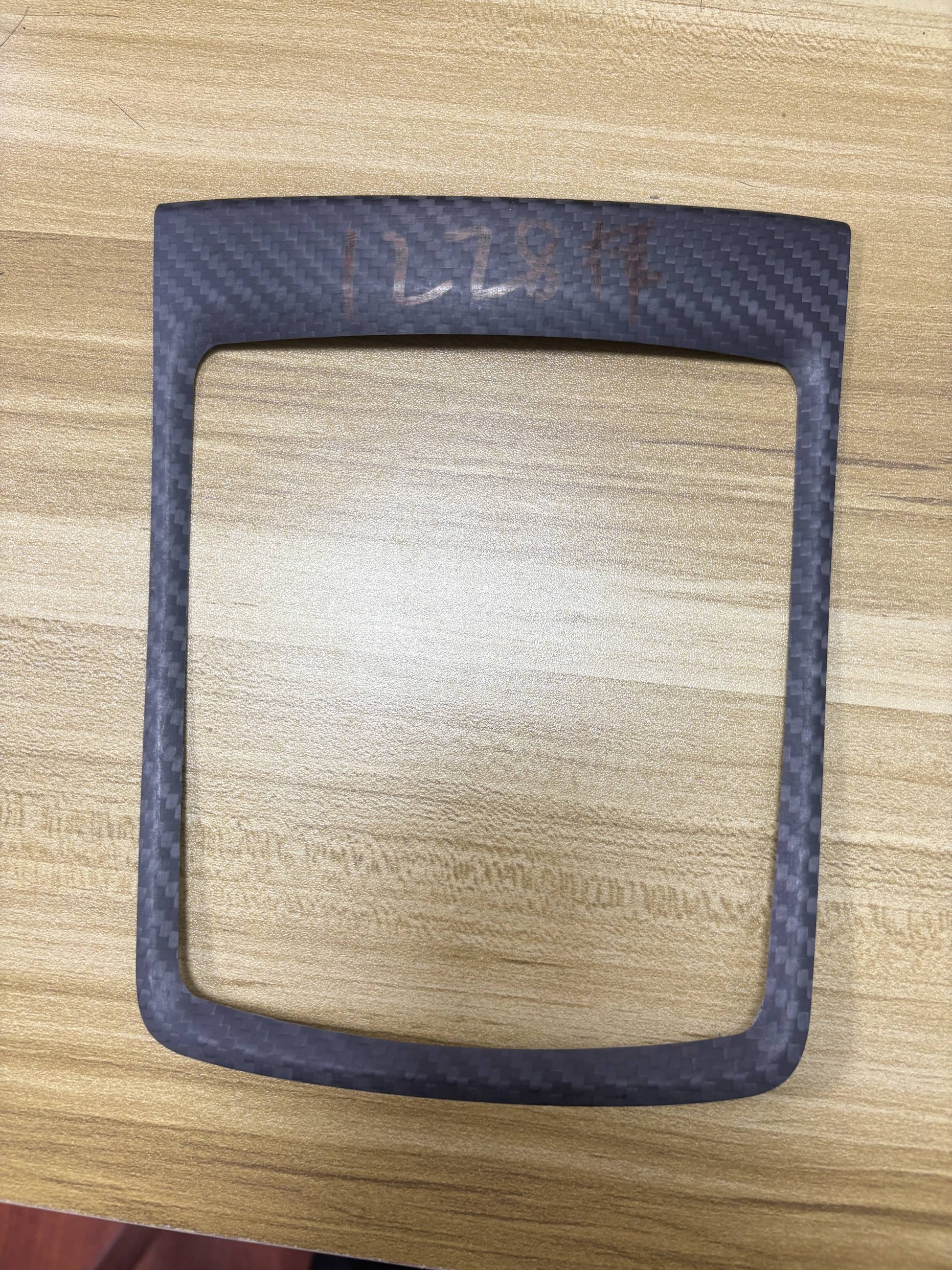 Subaru WRX Dry Carbon Fiber Gear Selector Panel Trim