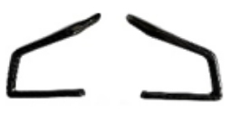 Subaru WRX Dry Carbon Fiber Steering Wheel Control Trim