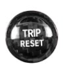 Toyota Subaru Toyota 86 WRX BRZ Dry Carbon Fiber Trip Reset Button Cover