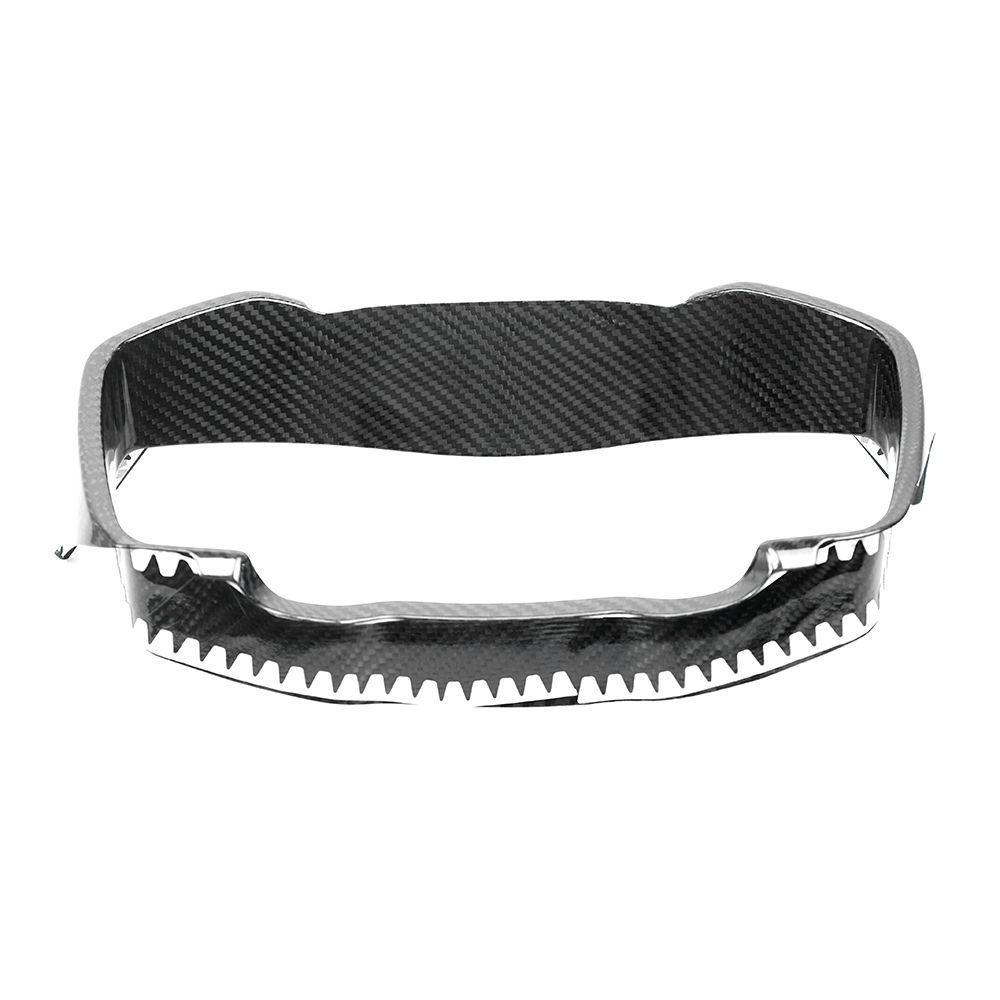 Subaru WRX Dry Carbon Fiber Dashboard and Instrument Trim