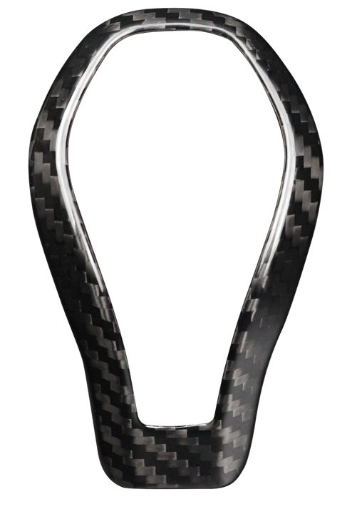Infiniti Q50 Q60 QX60 QX80 Q50L Dry Carbon Fiber Gear Shift Knob Cover