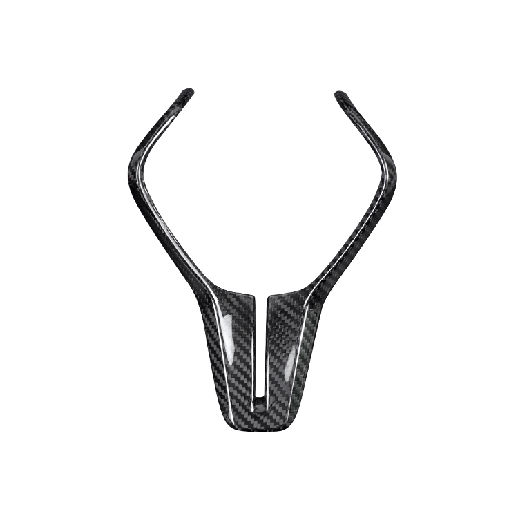 Infiniti Q50L Dry Carbon Fiber Steering Wheel Trim