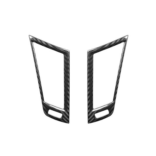 Infiniti Q50L Dry Carbon Fiber Air Vent Trim