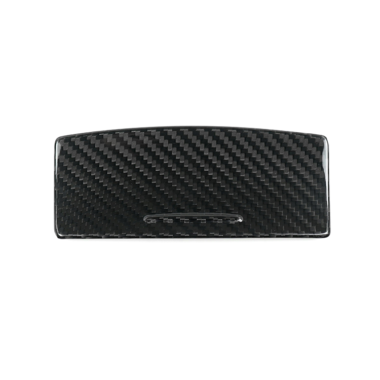 Infiniti Q50L Dry Carbon Fiber Glovebox and Storage Trim