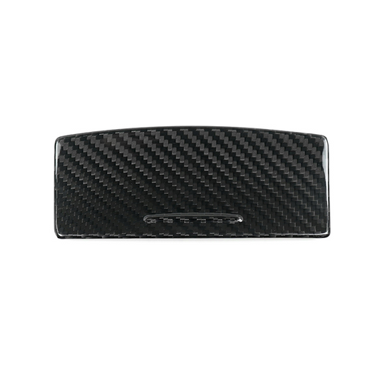 Infiniti Q50L Dry Carbon Fiber Glovebox and Storage Trim