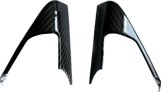 Infiniti Q50L Dry Carbon Fiber Speaker Trim